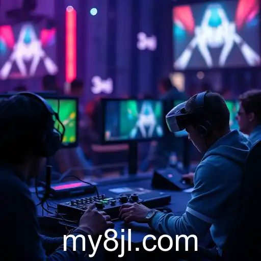 Gaming Revolution: The Rise of 8jl