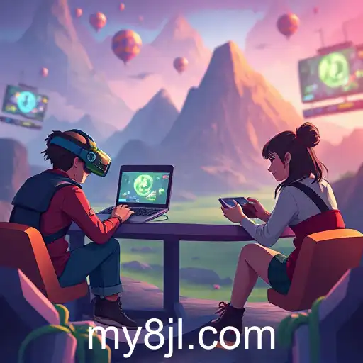 Exploring the Digital Realm with 8jl